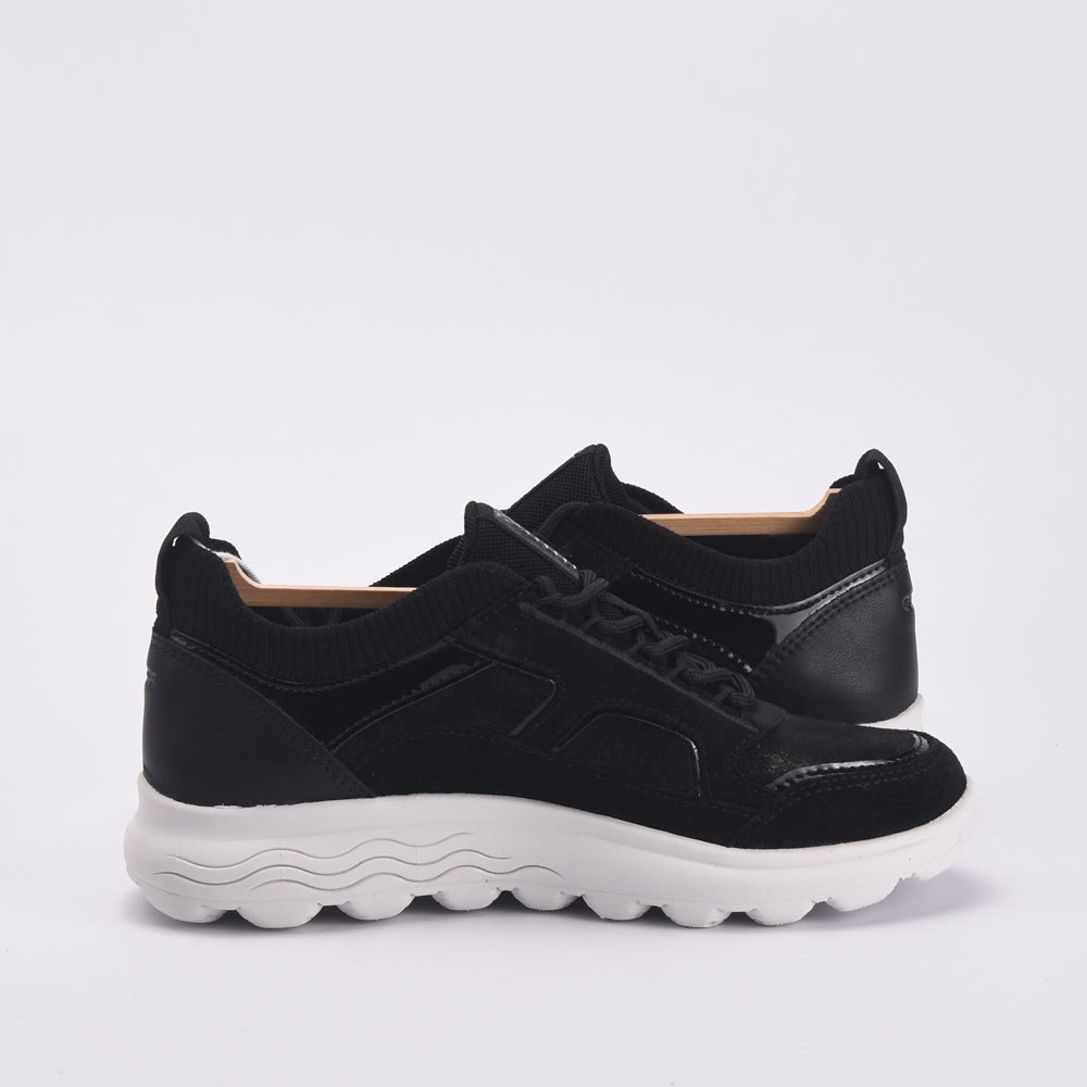 GEOX D SPHERICA C - SUEDE SHI.GOAT -D26NUC-022TC-C9999