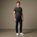 DEPART PANTALON JEAN DEPART SLIM HOMME BLEU G20-000519-BLUE