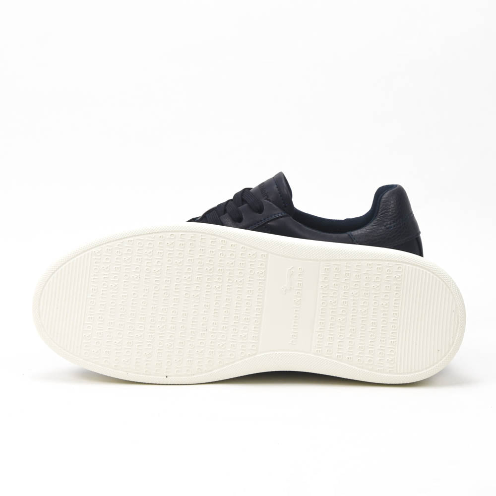Harmont and Blaine Blue Sneakers Homme