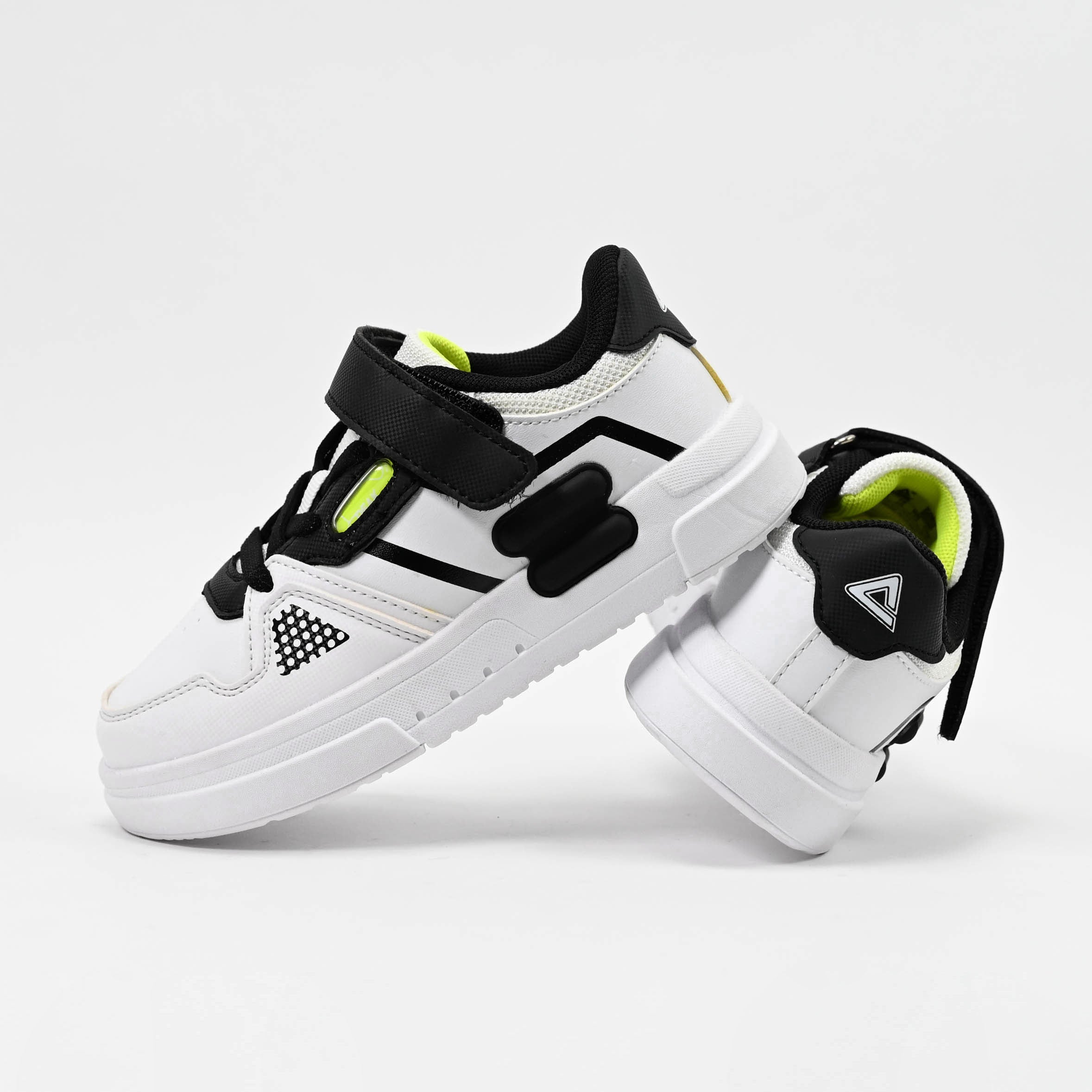 Peak Kid\'s Culture Shoes White Black