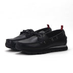 SUN68 TOM BARCA LEATHER