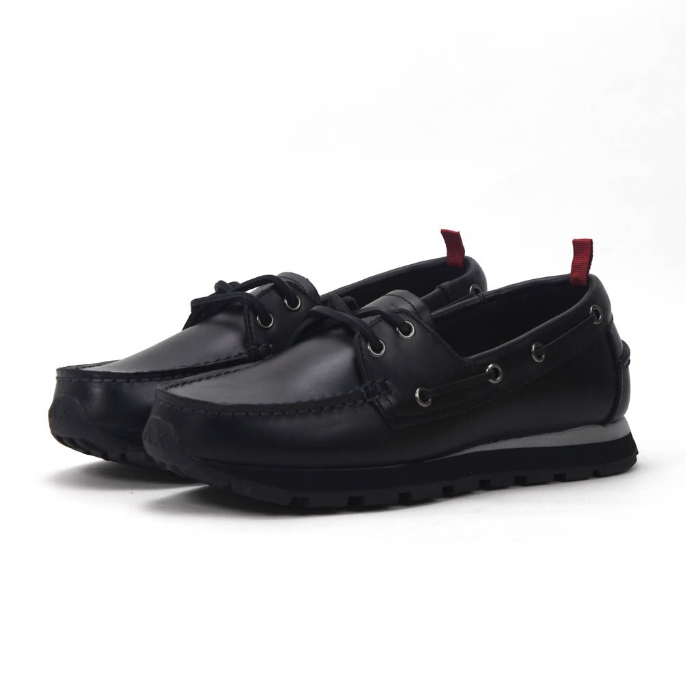SUN68 TOM BARCA LEATHER