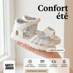 Safety Jogger Sandale Fillette