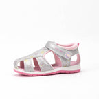 Safety Jogger Sandales Anatomiques Argent Enfant