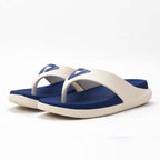 Peak Taichi Beach Sandals White Blue