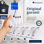 Champion 3-Pack Sneaker Socks White