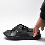 PUCA ROYAL SLIDER02 BLACK