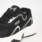 KEEP SHOES B463-BW