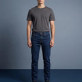 DEPART PANTALON JEAN DEPART SLIM HOMME BLEU G20-000518-BLUE