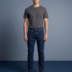 DEPART PANTALON JEAN DEPART SLIM HOMME BLEU G20-000518-BLUE