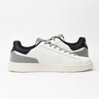 La Martina Cup Leather Sneakers White Blue
