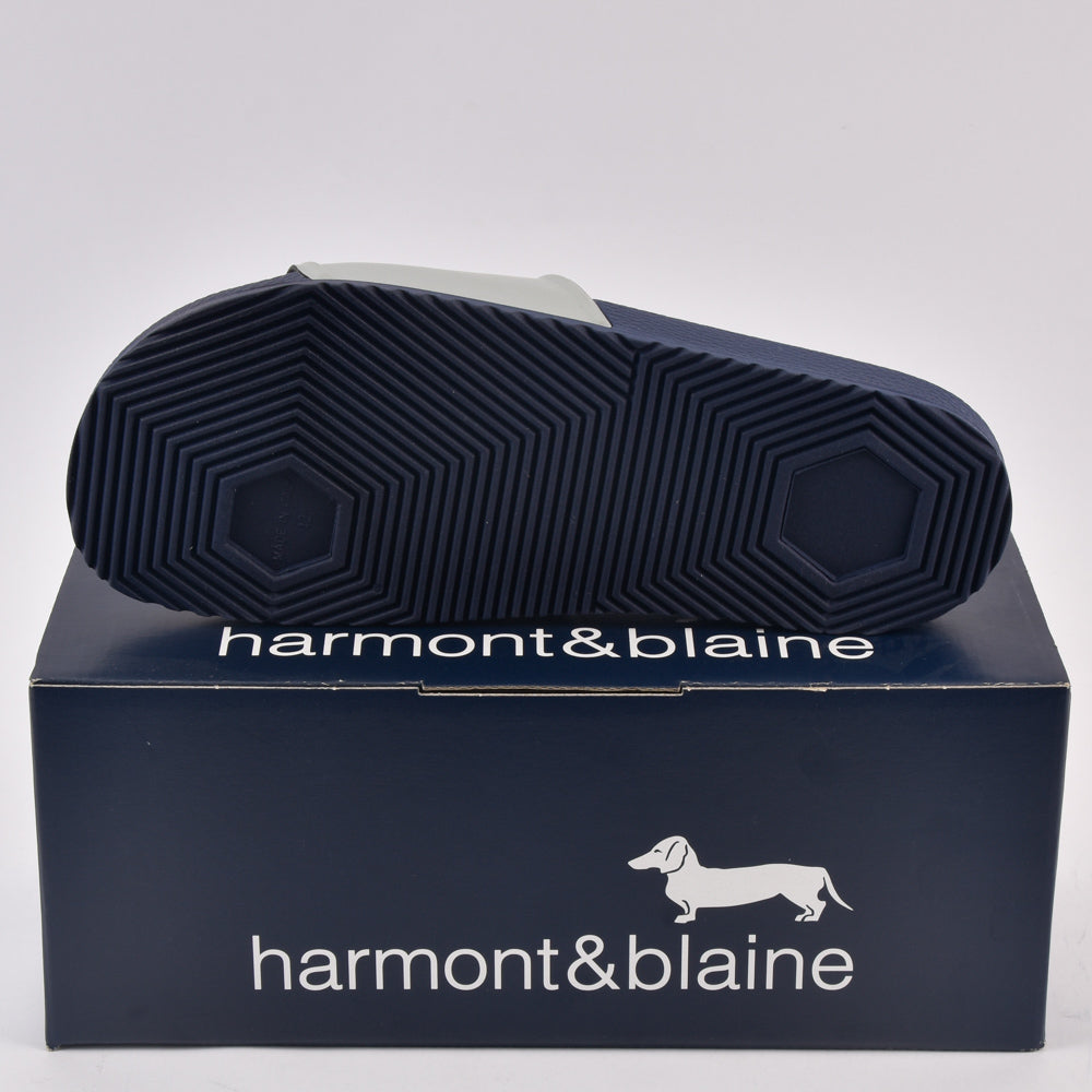 Harmont &amp; Blaine - صندل حمام بشعار GRIGIO - أزرق
