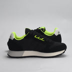 BASKET SUN68 JAKI FLUO 11 NERO