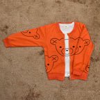 ENSEMBLE Kaws 3pcs Rouge Brique Garçon