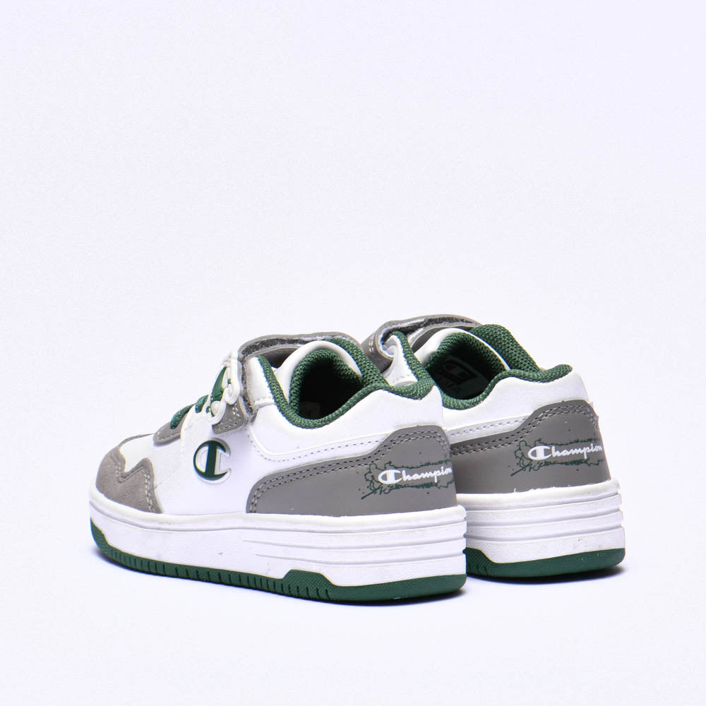 CHAMPION - FINN WHT/GREY/GREEN