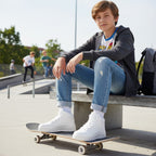 BASKET HI-TEC -FREELINE-MID -JNR