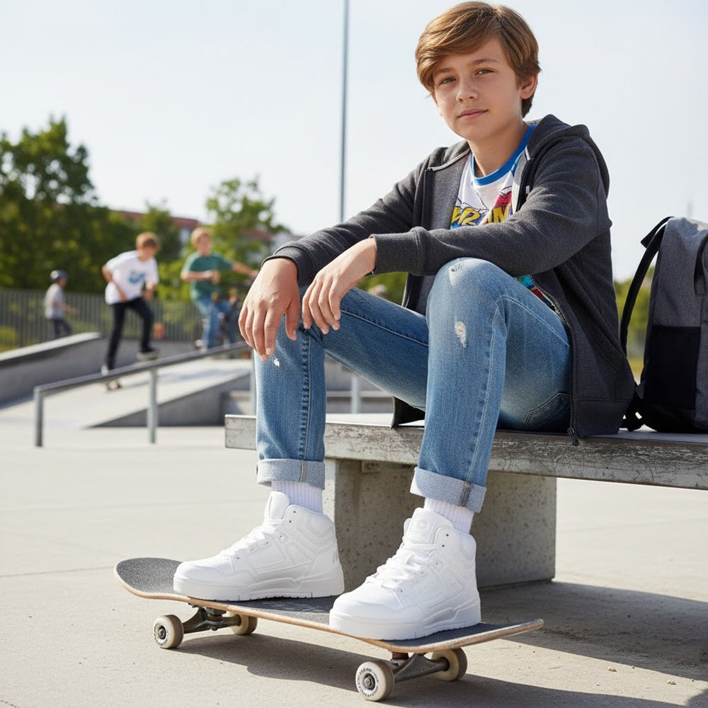 BASKET HI-TEC -FREELINE-MID -JNR