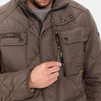 Veste CAMEL ACTIVE - Functional jacket with Diamond Quilting