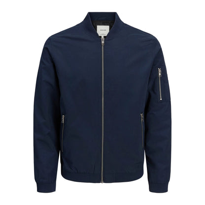 JACK & JONES BOMBER JOMER BOMBER BLEU NUIT