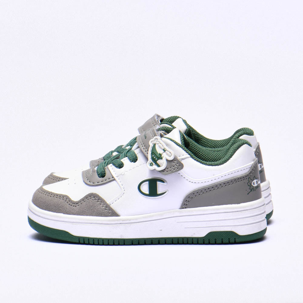 CHAMPION - FINN WHT/GREY/GREEN