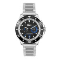 MONTRE Lacoste Stainless Steel Black Dial Multi-function Men\'s Watch