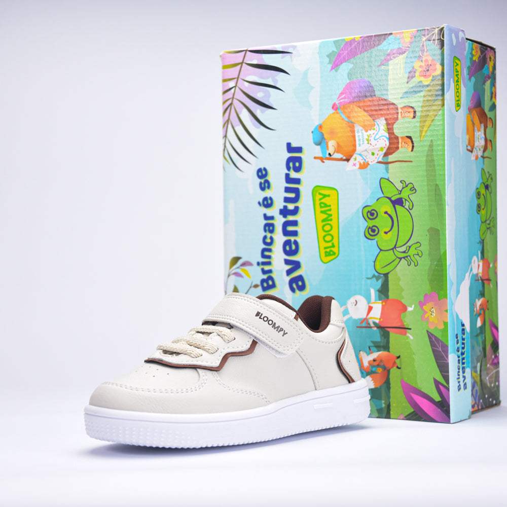 BLOOMPY BEIGE/MARROM