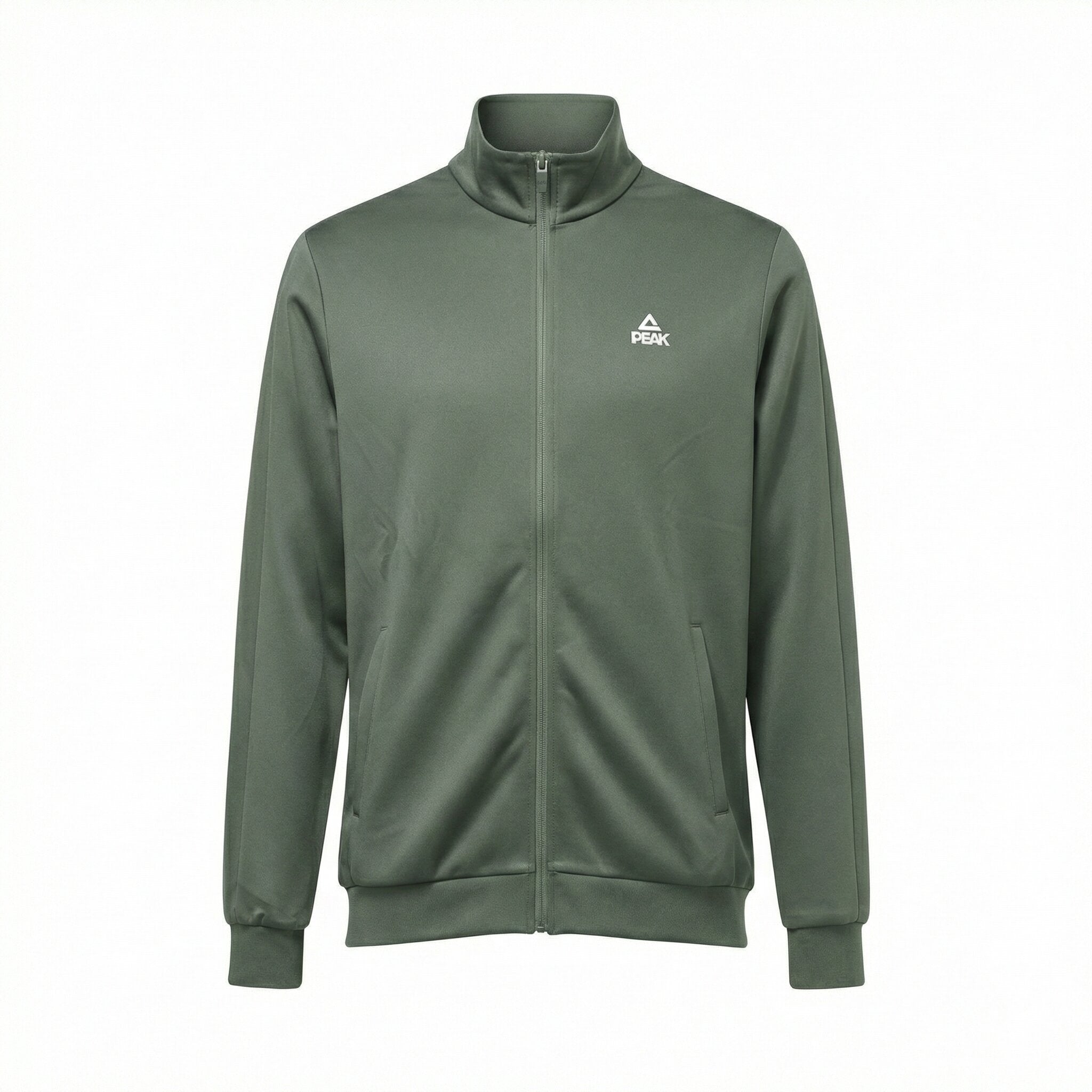 Peak Knitted Tracksuit Khaki FW94053-0052