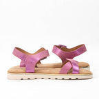 Safety Jogger Cross-Strap Buckle Sandals