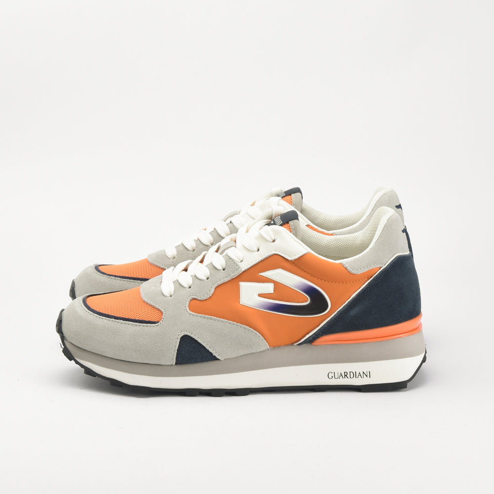 GUARDIANI - WEN 2200 LOW M SUEDE/NYLON BLACK/MU