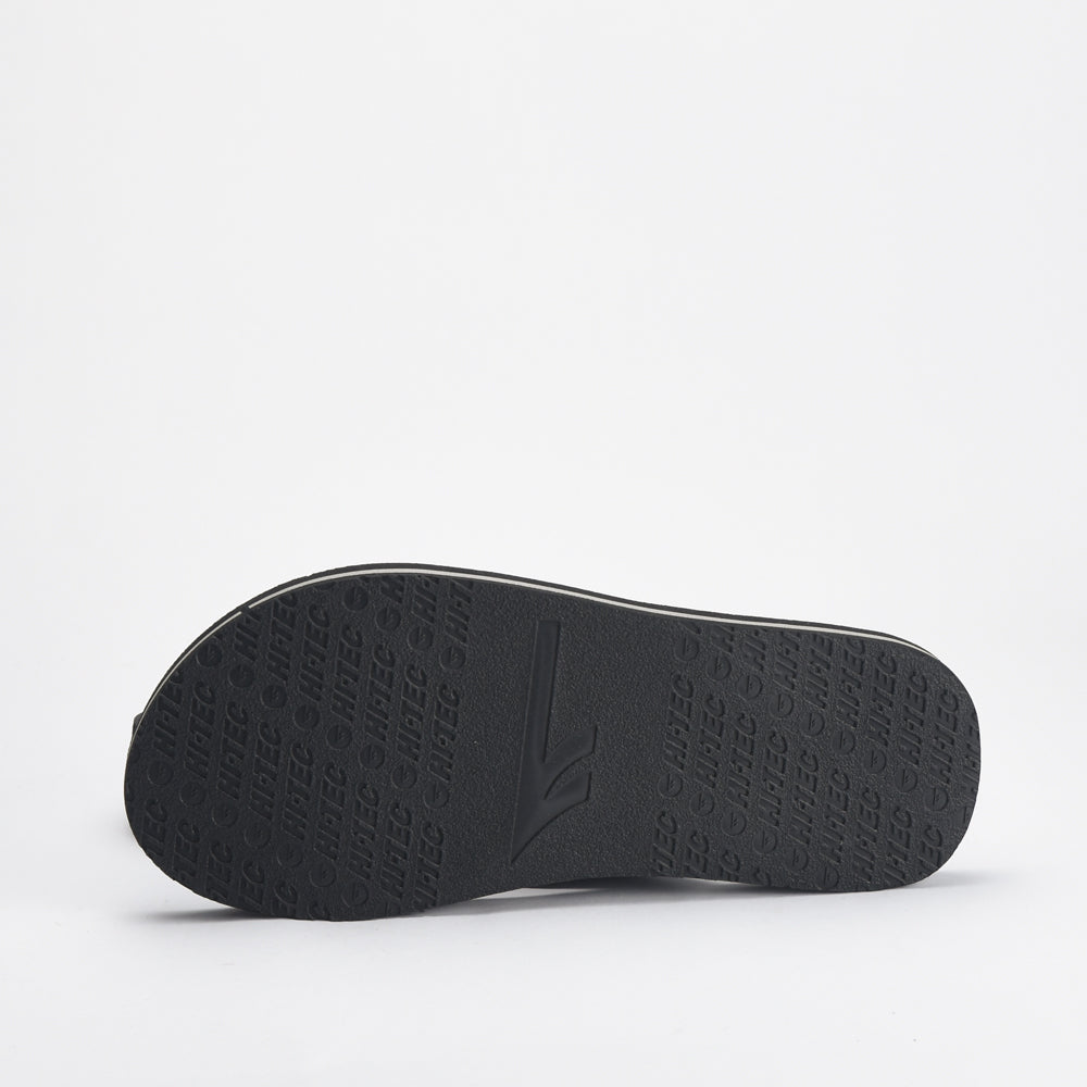 HI TEC - Nautical Thong Black-Red