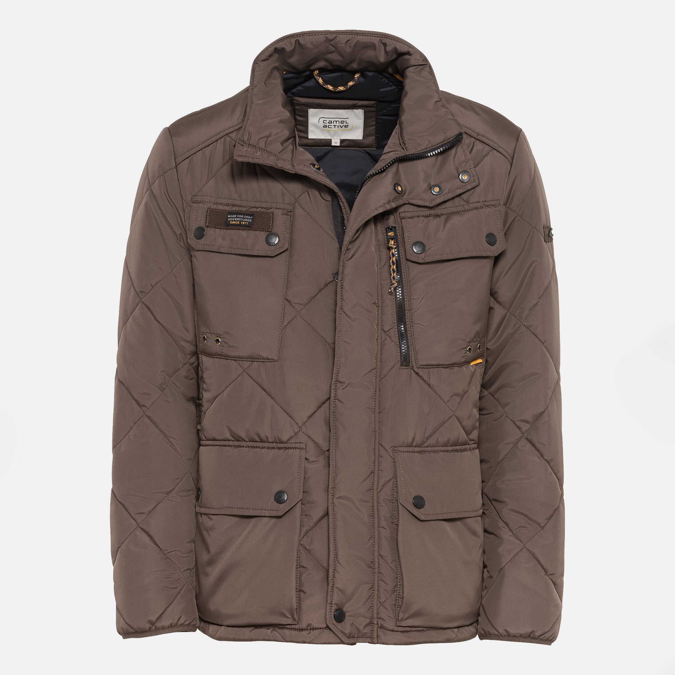 Veste CAMEL ACTIVE - Functional jacket with Diamond Quilting