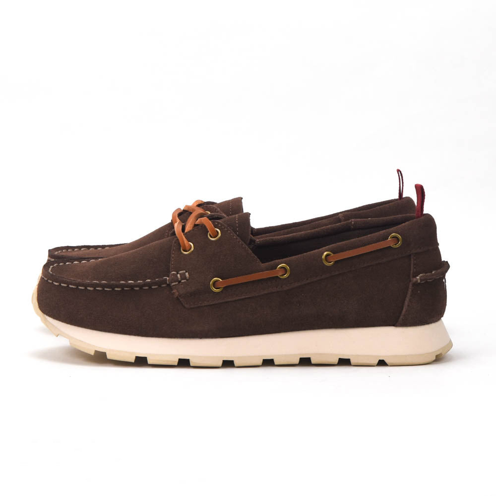 SUN68 TOM BARCA SUEDE