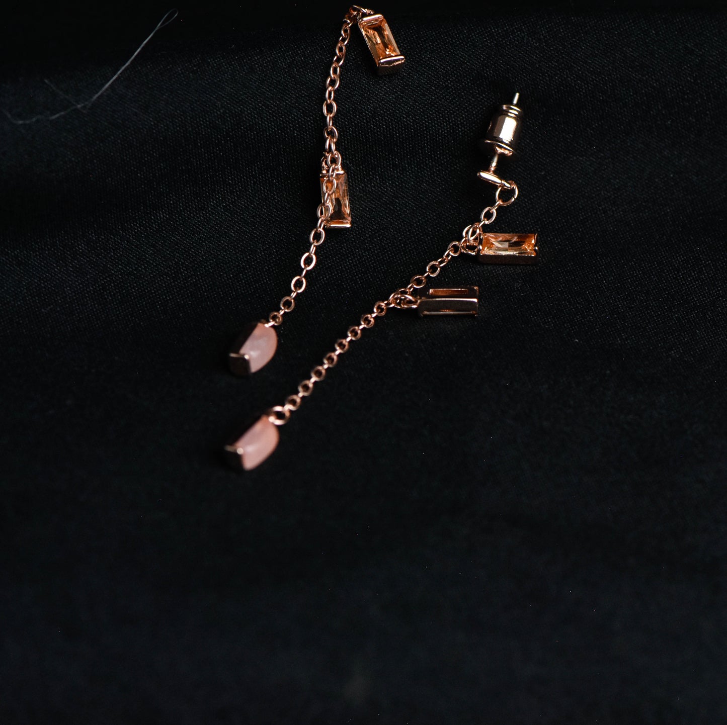 Xuping - LINNEA ROSE QUARTZ EARRINGS