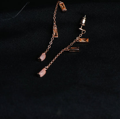 Xuping - LINNEA ROSE QUARTZ EARRINGS