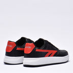 HI-TEC - HI TEC VARSITY COURT BLACK RED