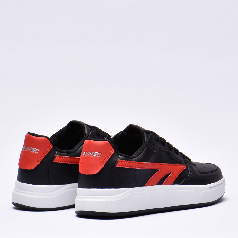 HI-TEC - HI TEC VARSITY COURT BLACK RED