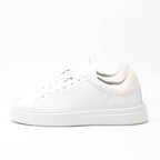 Harmont and Blaine Calf Gum Sneakers Homme