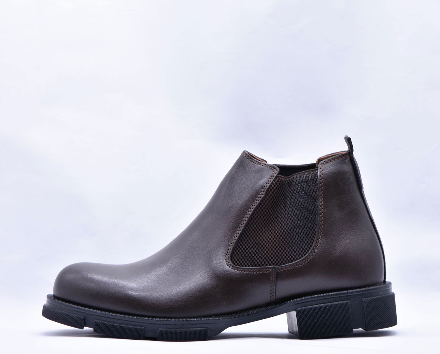 CHELSEA BOOTS Marron