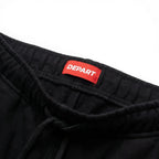 DEPART JOGGING CARGO SLIM HOMME NOIR G23-003077-BLACK