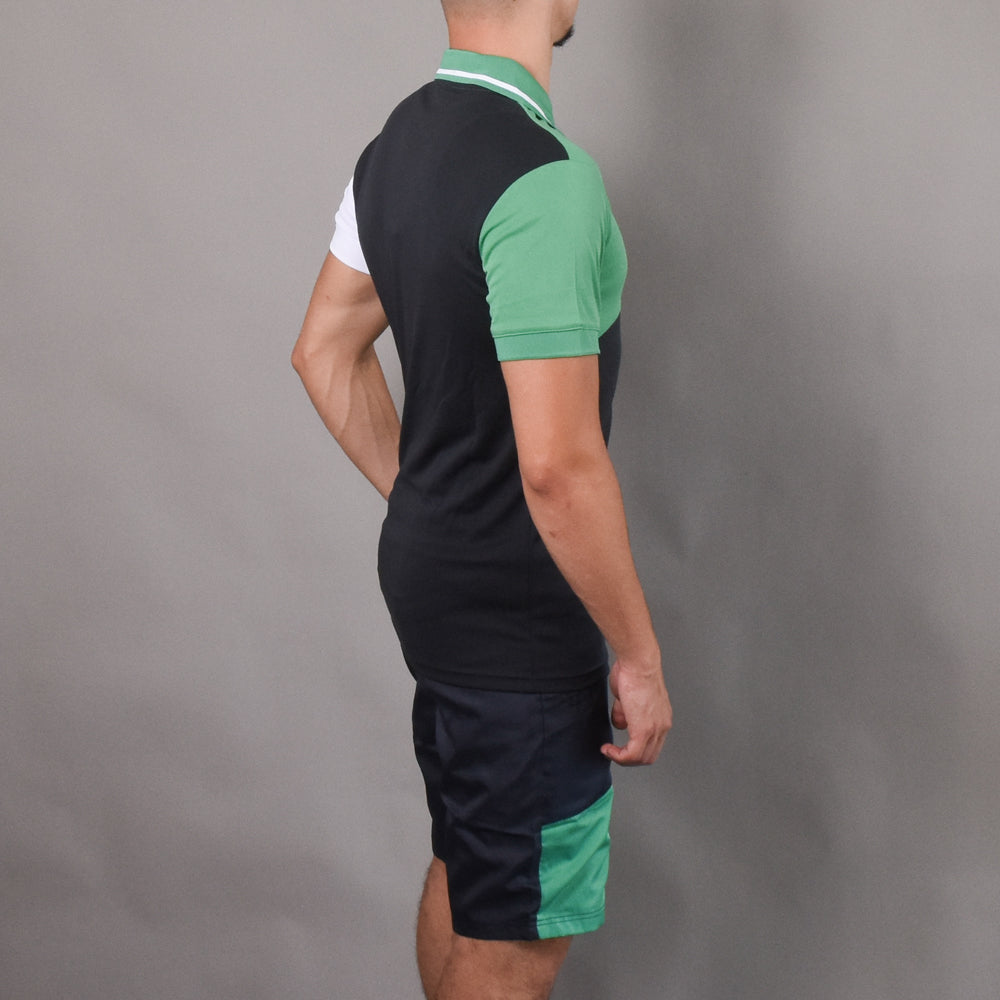 URBAN UNITED POLO SHORT GALAXY 2 GREEN