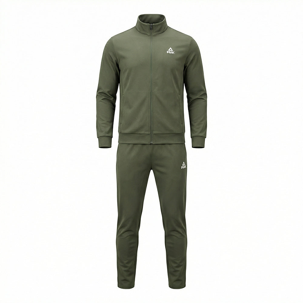 Peak Knitted Tracksuit Khaki FW94053-0052