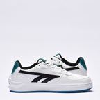HI TEC VARSITY COURT WHITE BLACK DEEP LAKE