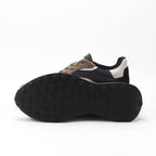 Harmont and Blaine Camoscio Tex Sneakers Homme