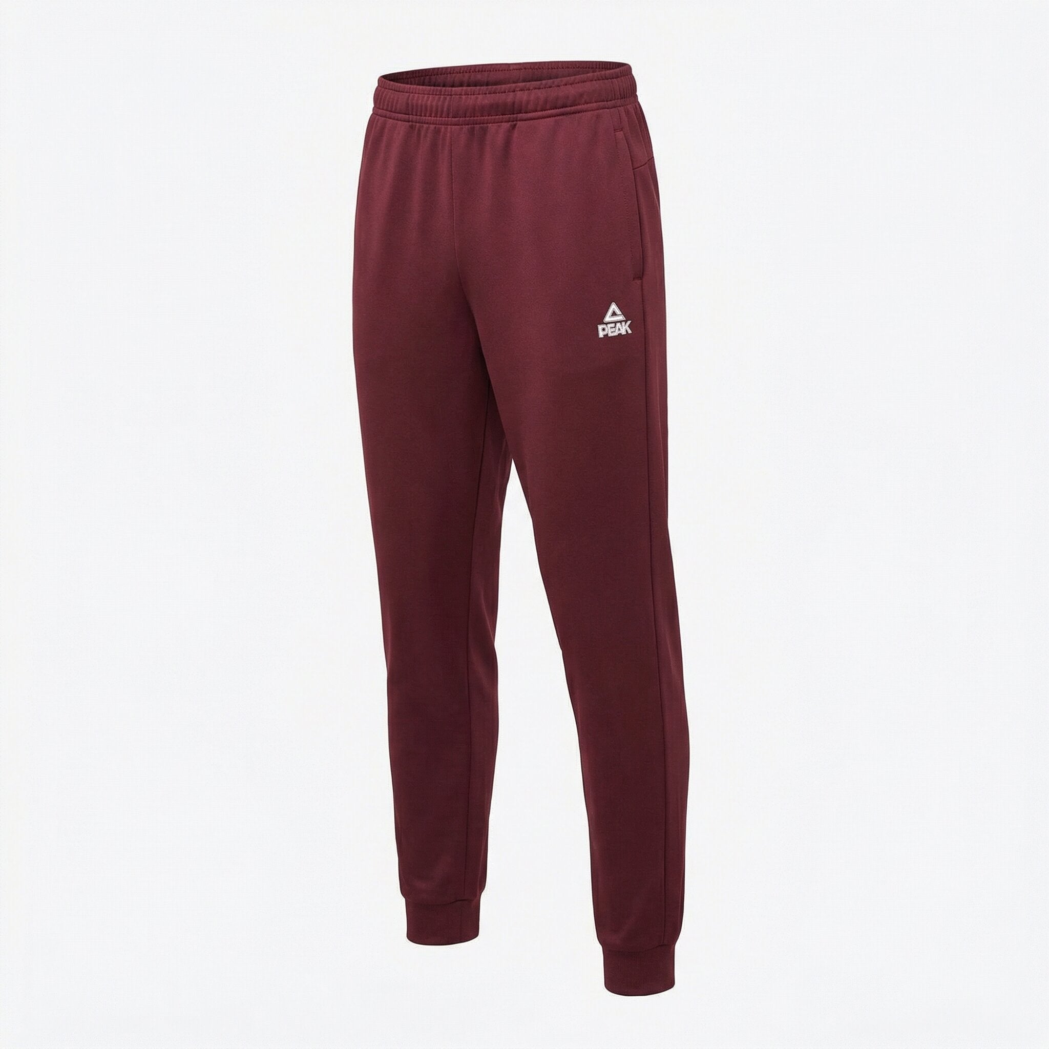 PEAK Knitted Tracksuit-Burgundy FW94053-0090