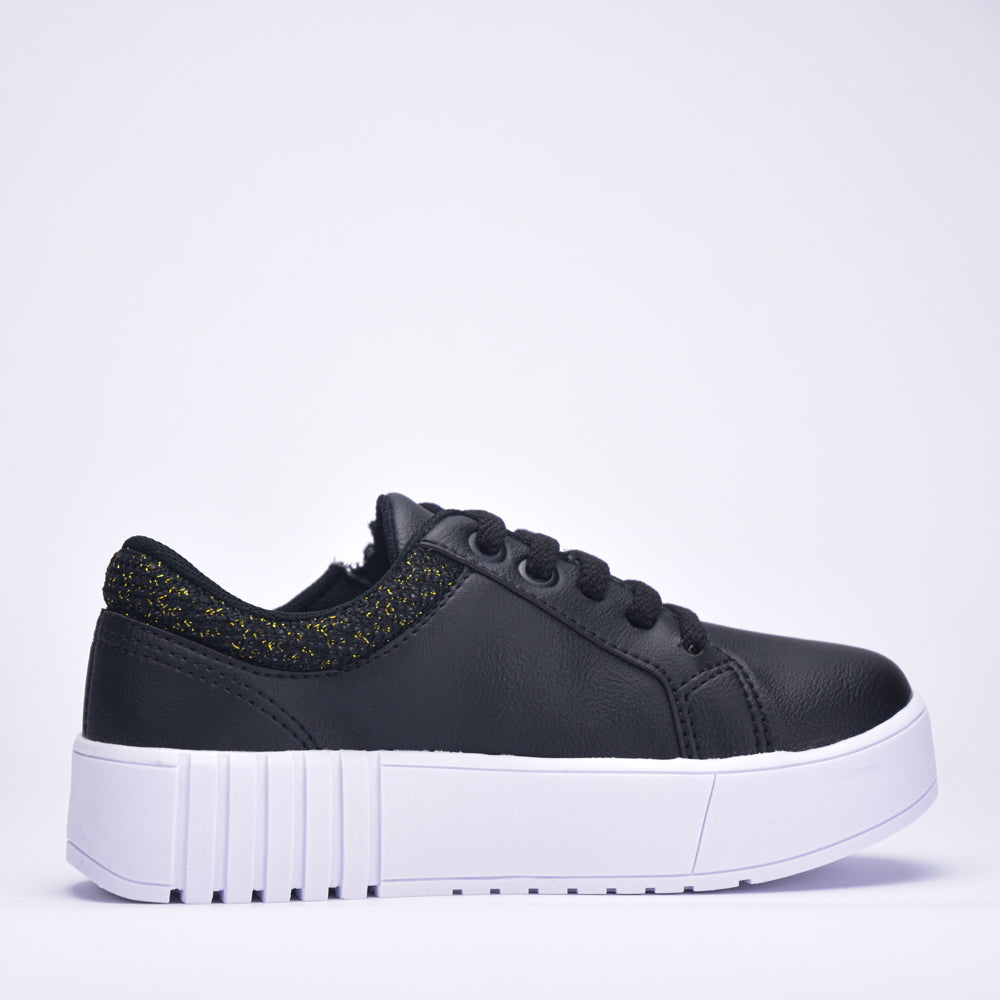 BLOOMPY PRETO/OURO