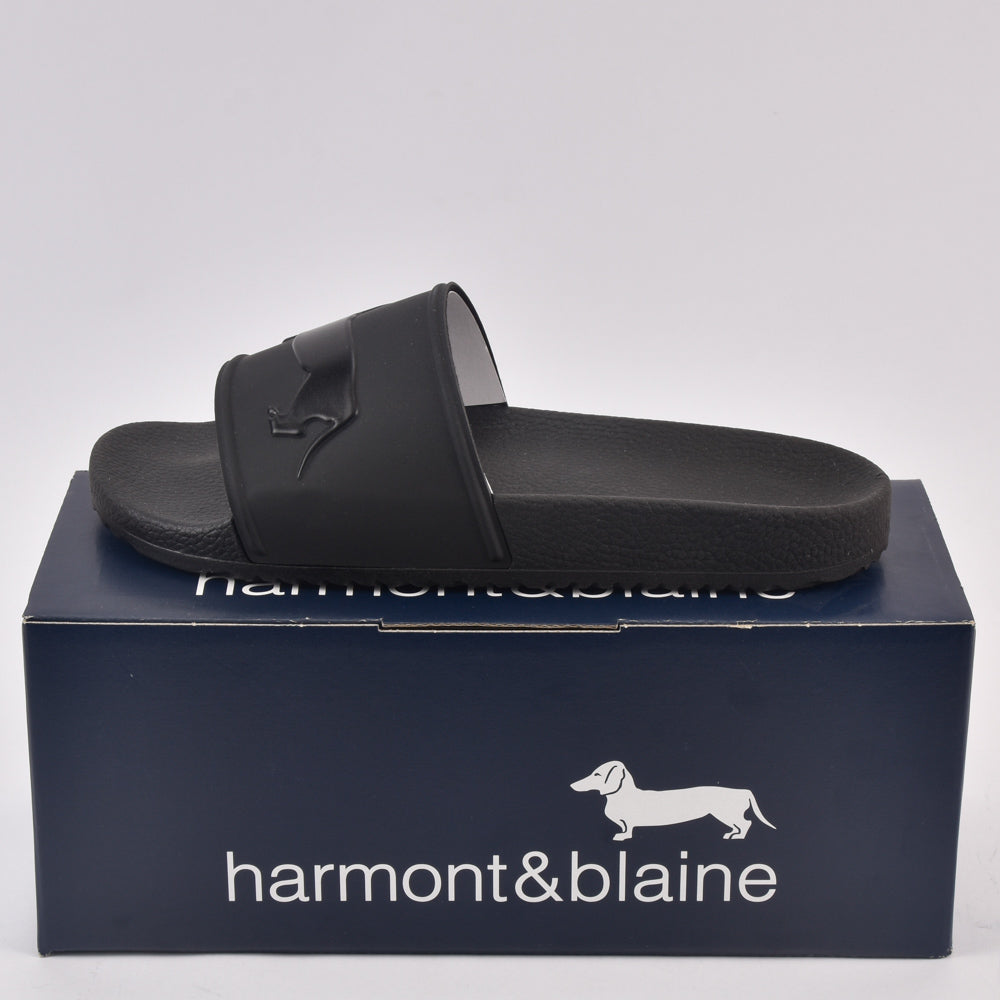 Harmont & Blaine - Sandale de Bain Noir&Noir