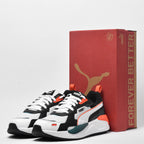 PUMA X-RAY BLACK WHITE GREEN REDMAZING