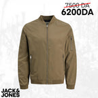 JACK & JONES BOMBER JOMER BOMBER KHAKI
