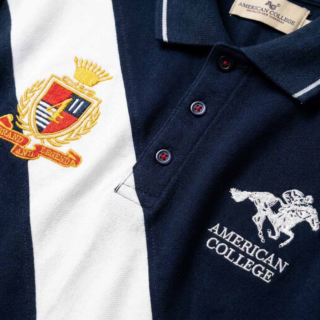 American College t-shirt pour Homme