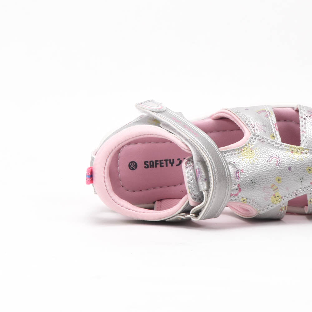 Safety Jogger Sandales Anatomiques Argent Enfant